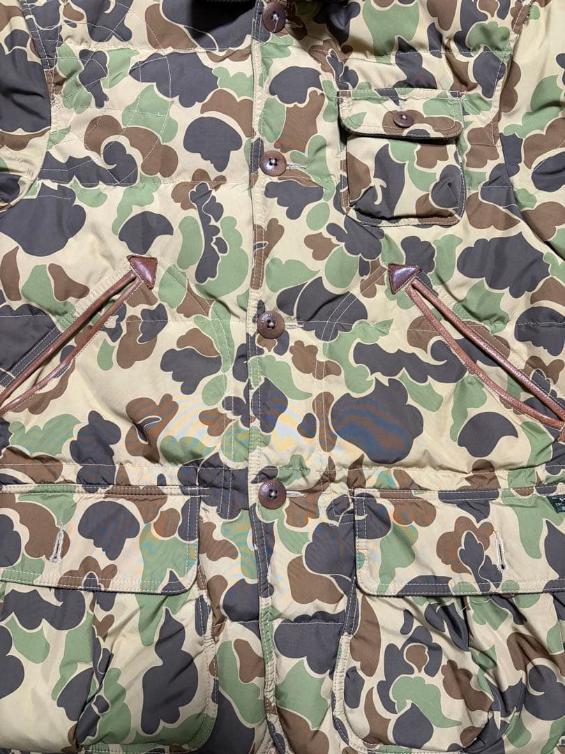 C*Y様 ラルフローレン ダウンジャケット カモ柄 迷彩 コーディロイ