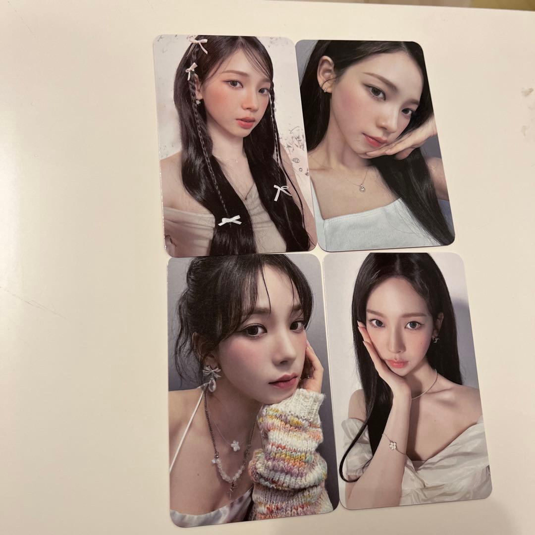 aespa 東京タワー potd 日本限定ランダムトレカ カリナ4種類コンプ