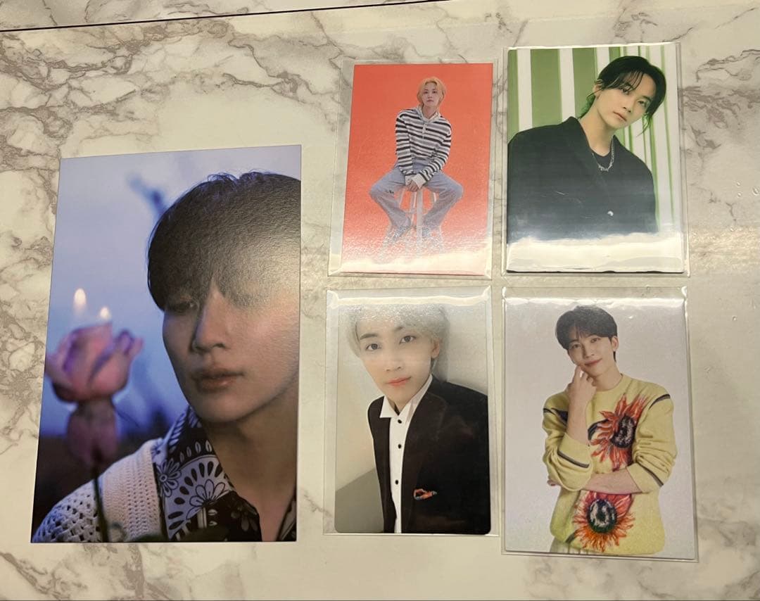 SEVENTEEN セブチ トレカ まとめ売り ジョンハン ハニ トレカ セット