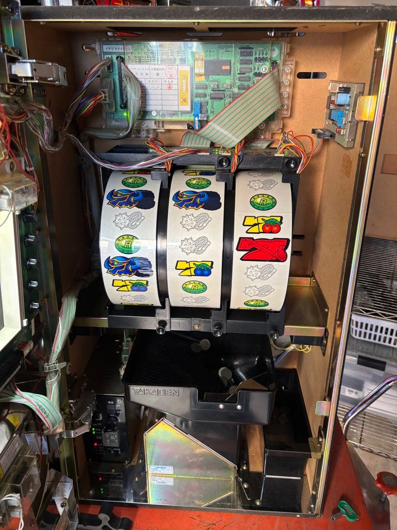 パチスロ 4号機 Sammy 一撃帝王 - メルカリ