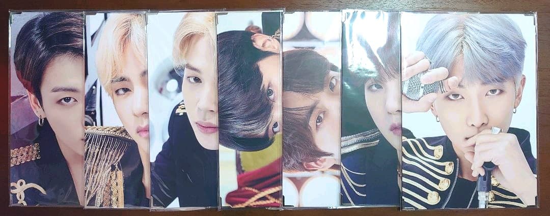 BTS防弾少年団 LYS SYS PREMIUM PHOTO 7枚 公式 BTS防弾少年団 LYS SYS PREMIUM PHOTO 7枚 公式 BTS防弾少年団 LYS SYS