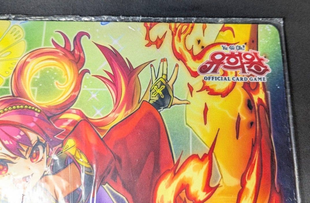 ウズヒメの御巫 プレイマット 遊戯王 未開封 韓国 遊戯王の日 - メルカリ