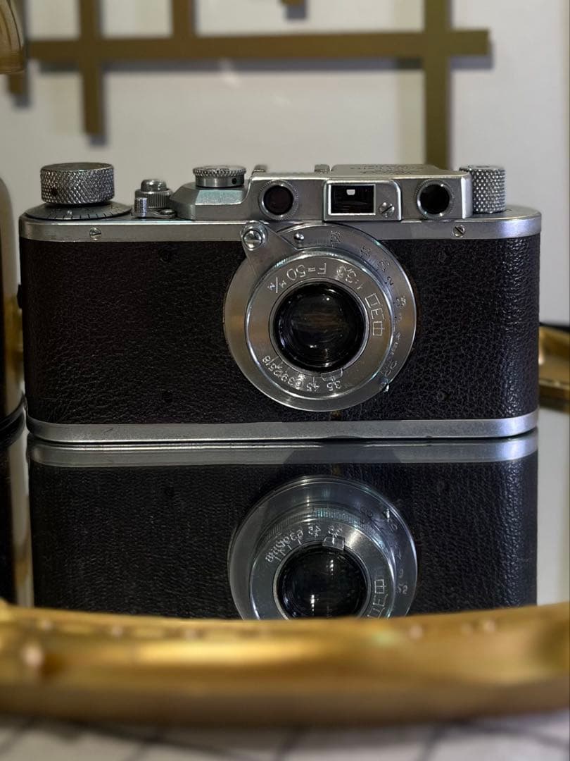 Leica III バルナックライカ FED 50mm f3.5 バルナックライカの代表作、LeicaⅢf が愛おしい(レビュー＆作例