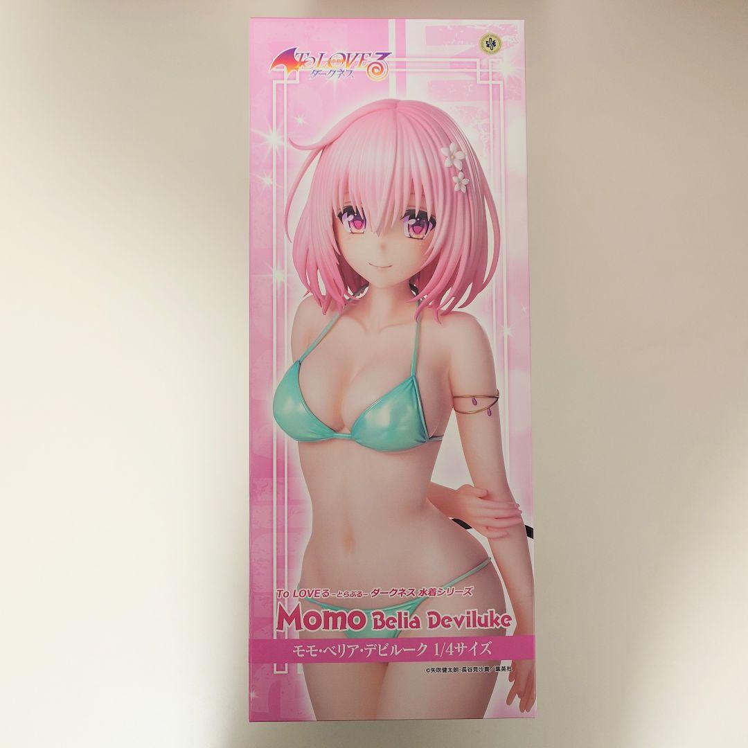 ToLOVEる－ダークネス 水着シリーズモモ・べリア・デビルーク 1/4