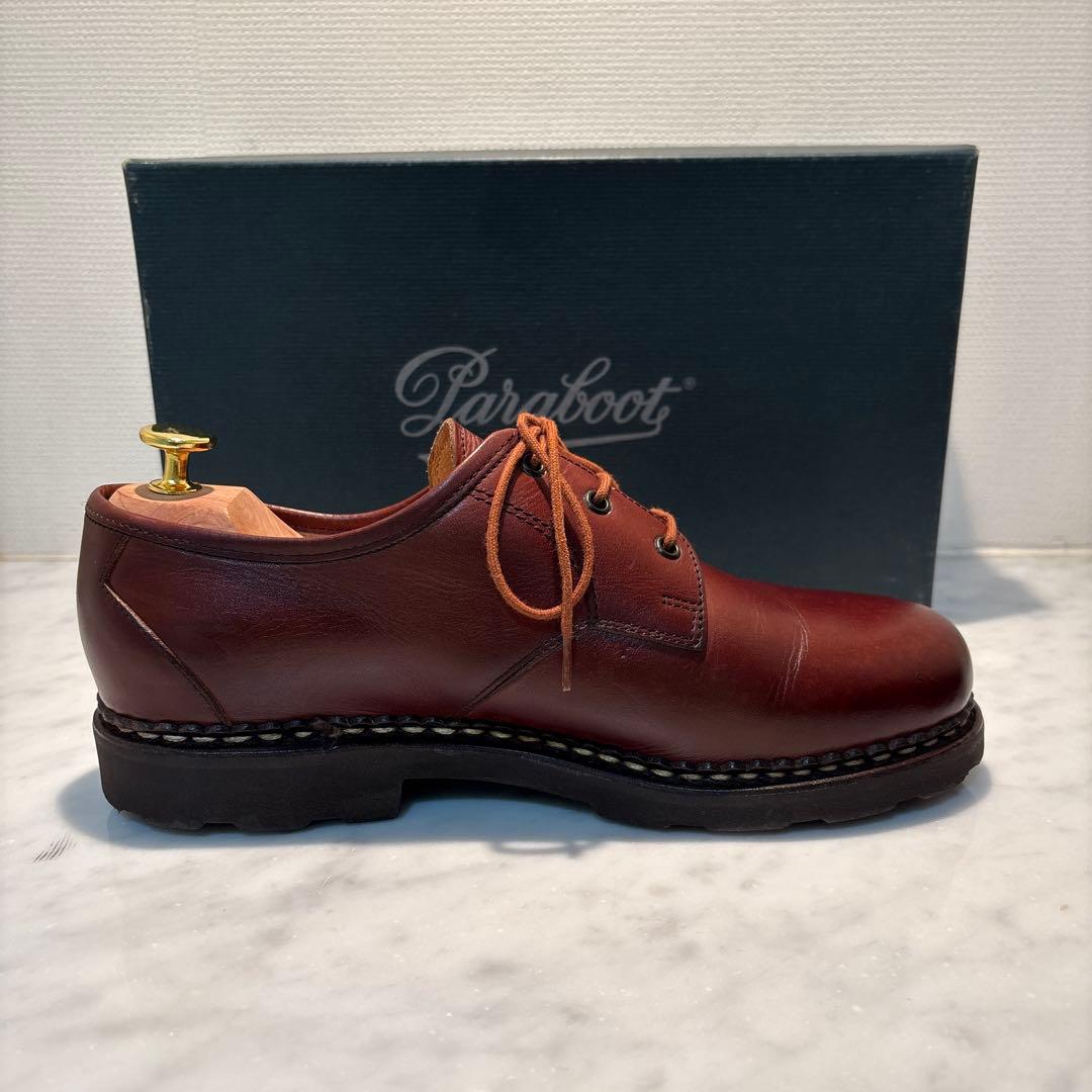 パラブーツ Paraboot CASTEL キャッスル廃盤UK7.5希少 マロン - メルカリ