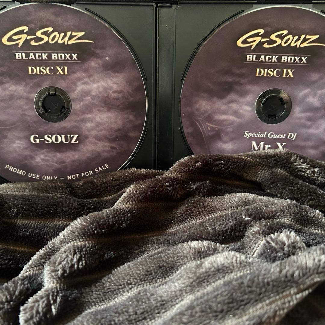 BLACK BOXX G-SOUZ G-RAP DOPE W MIXX - メルカリ
