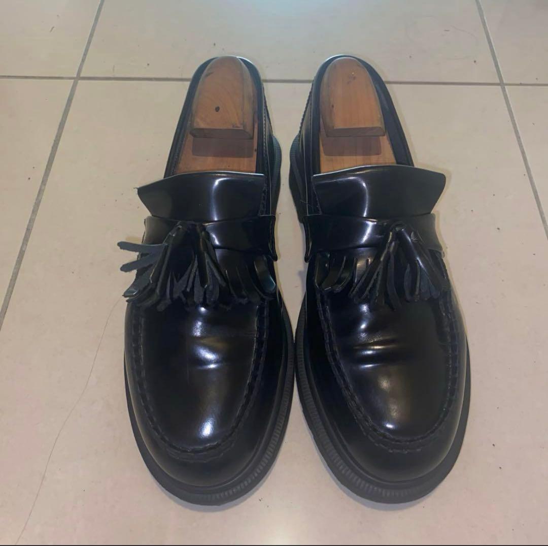 ドクターマーチン　エイドリアンタッセルローファーuk6 Dr.Martens（ドクターマーチン） エイドリアン タッセル ローファー 本