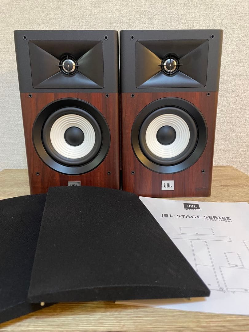 Eneco！【美品】JBL Stage A130 ブックシェルフスピーカー JBL Stage A130(エー130) : JBL/ラウドスピーカー,ホームオーディオ