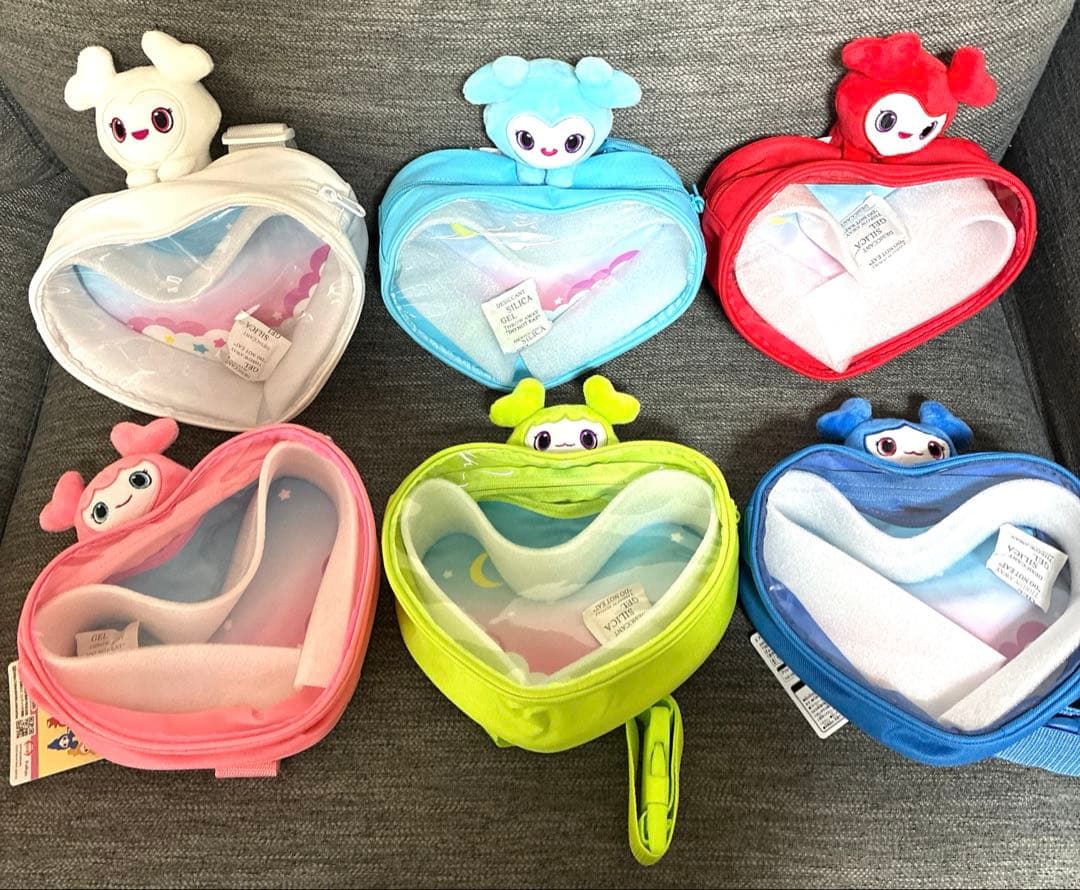 TWICE LOVELYS ぴょこきゅんボディバッグ GiGO限定 6種類セット - メルカリ