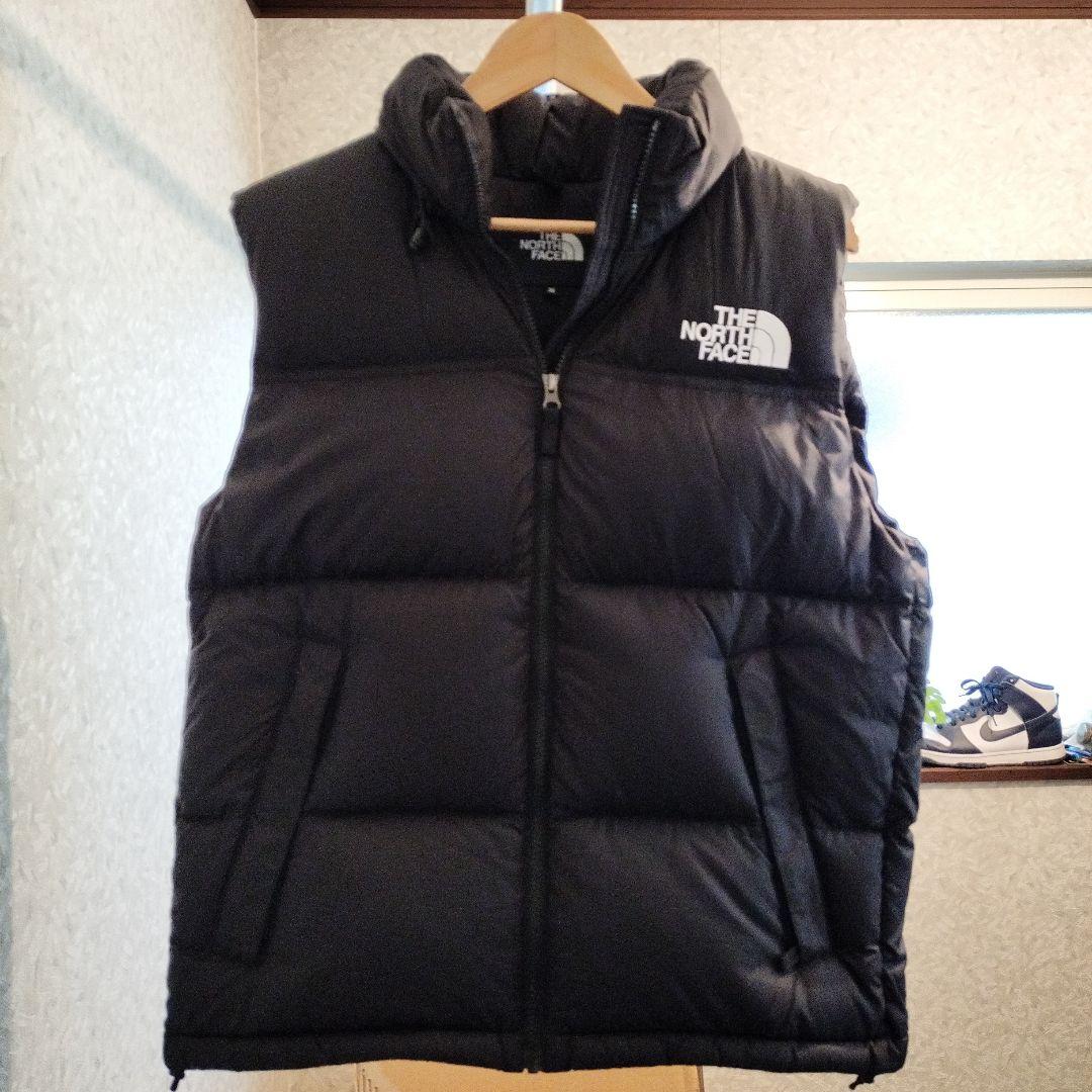 THE NORTH FACE　ヌプシ　 ダウンベスト M ザ・ノース・フェイス ダウンベスト メンズ ヌプシベスト THE NORTH