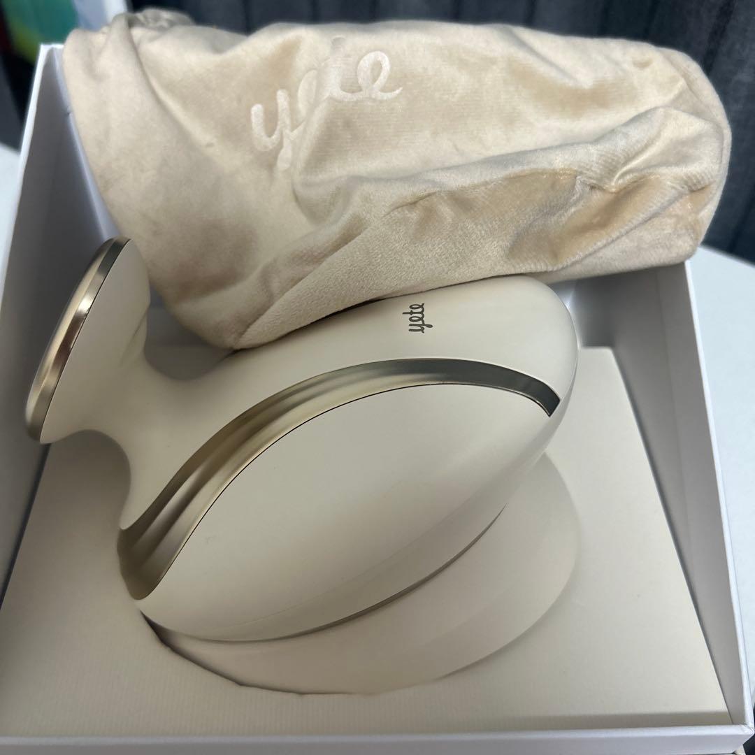 yate フェイスケア ボディケア 美容機器 ホワイト/ゴールド