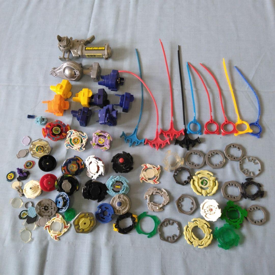 ベイブレード☆まとめ売り☆ Yahoo!オークション -「ベイブレードx まとめ売り」(その他