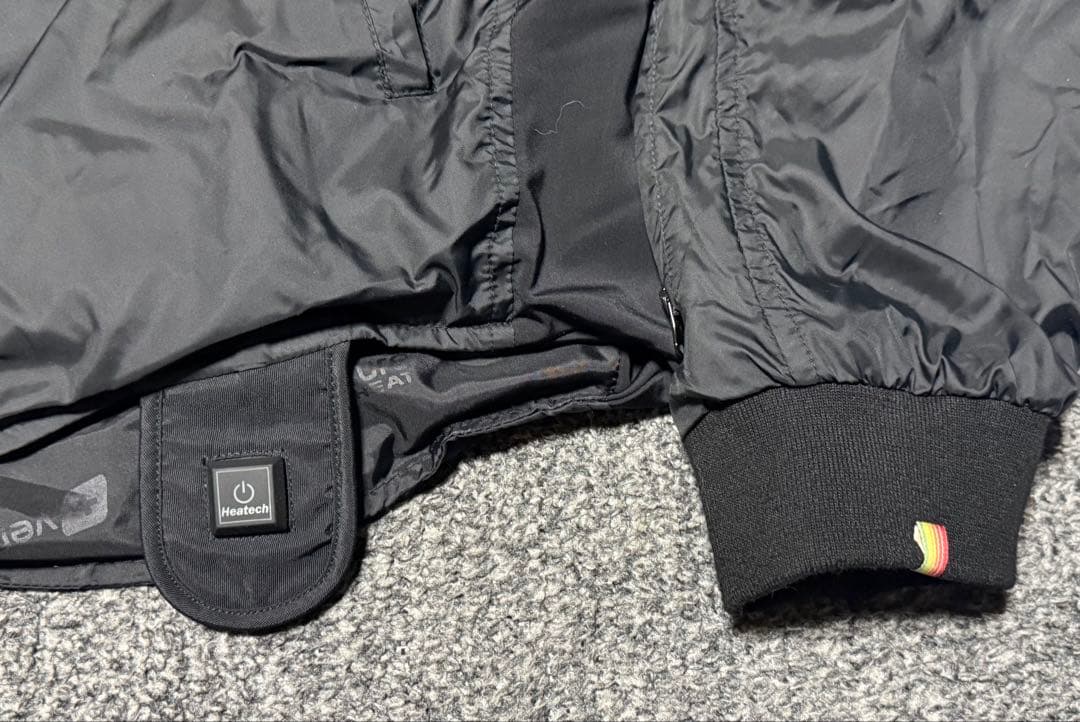 Heatech ヒーテック 7.0A 電熱ジャケット インナージャケット XXL
