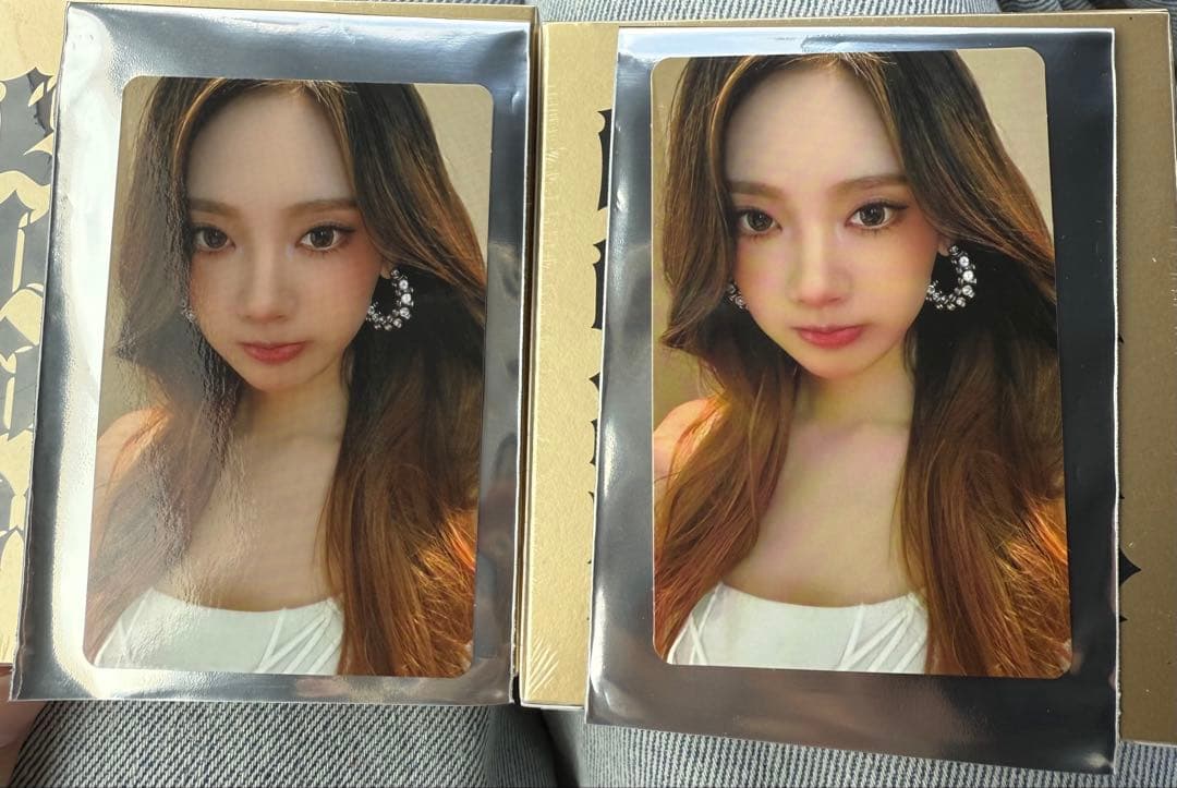 aespa Dirty Work HMV 特典 ニンニン トレカ 2枚 aespa ニンニン Dirty Work HMV トレカ - メルカリ