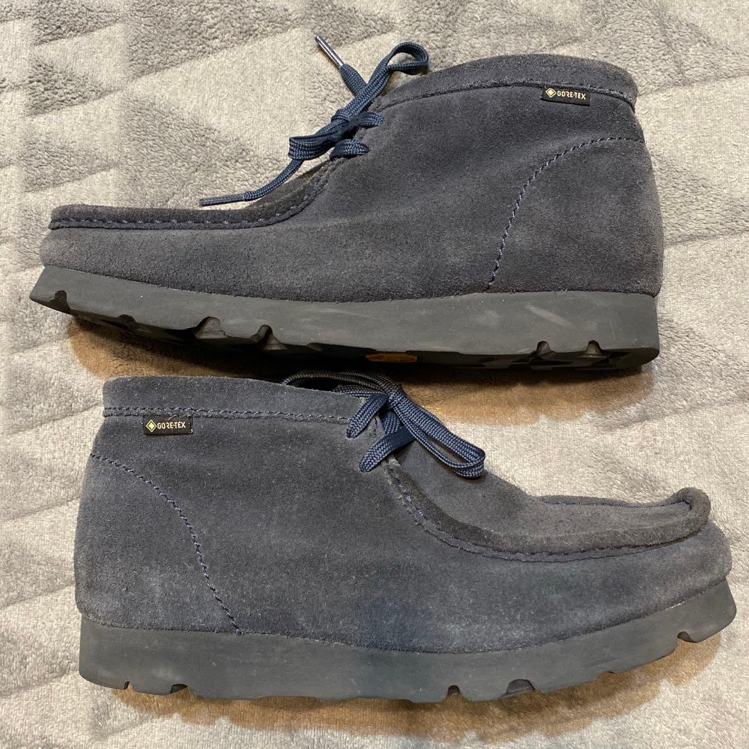 美品✨クラークス ワラビー BEAMS BOY別注 限定 ゴアテックス 24cm