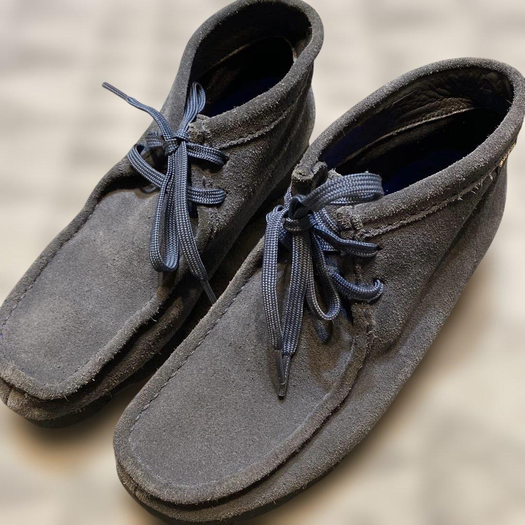 美品✨クラークス ワラビー BEAMS BOY別注 限定 ゴアテックス 24cm