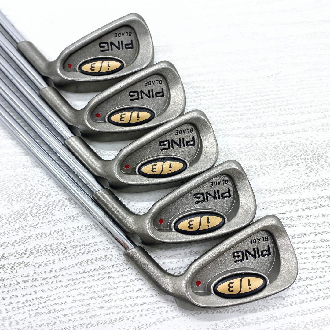 PING i3 BLADE ピン ブレード 赤ドット アイアン セット メンズ - メルカリ