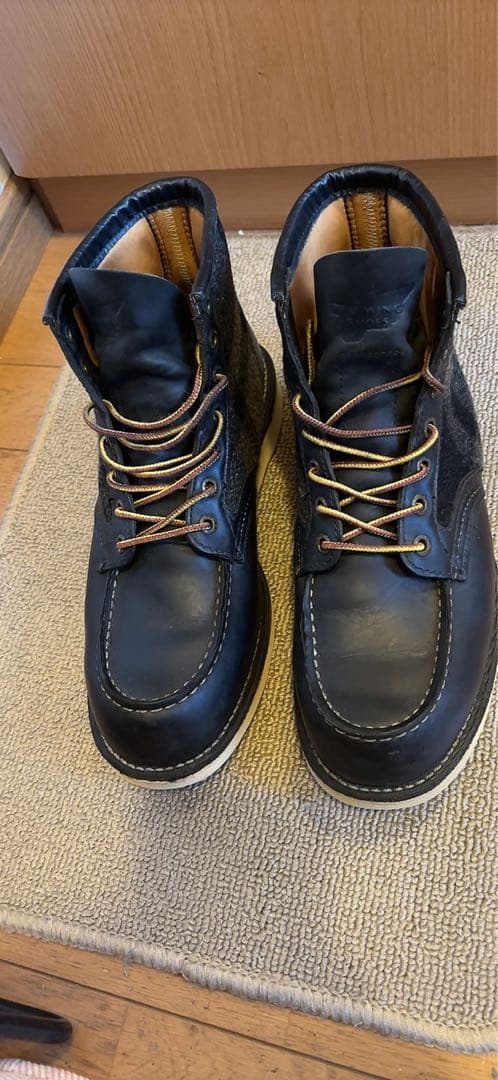 正規品　限定品　極美品 レッドウィング　26.5cm 8.5D ブラック