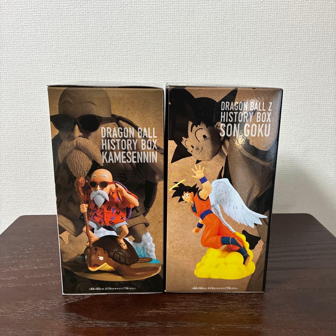 ドラゴンボール Z History Box 孫悟空 亀仙人 - メルカリ