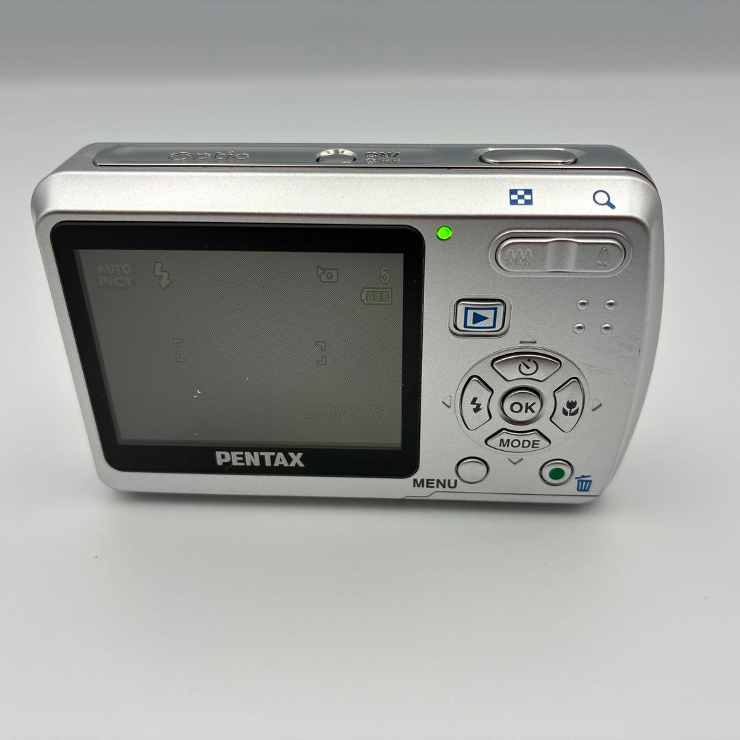 美品☆ 単3電池 PENTAX Optio E50 動作確認済 オールドコンデジ - メルカリ