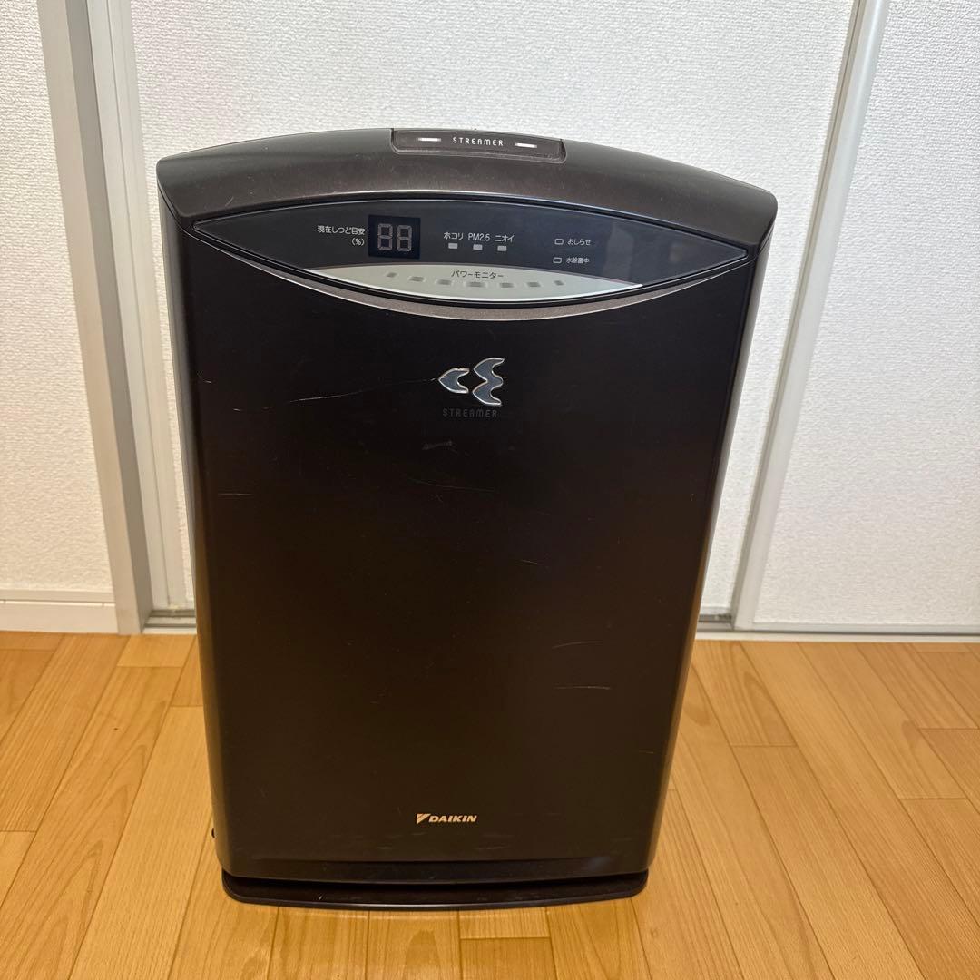 ダイキン空気清浄機MCK70S-T ヨドバシ.com - ダイキン DAIKIN 加湿ストリーマ搭載空気清浄機(加湿18