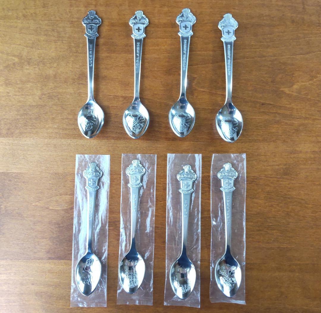 ロレックス ROLEX スプーン 8本セット - メルカリ