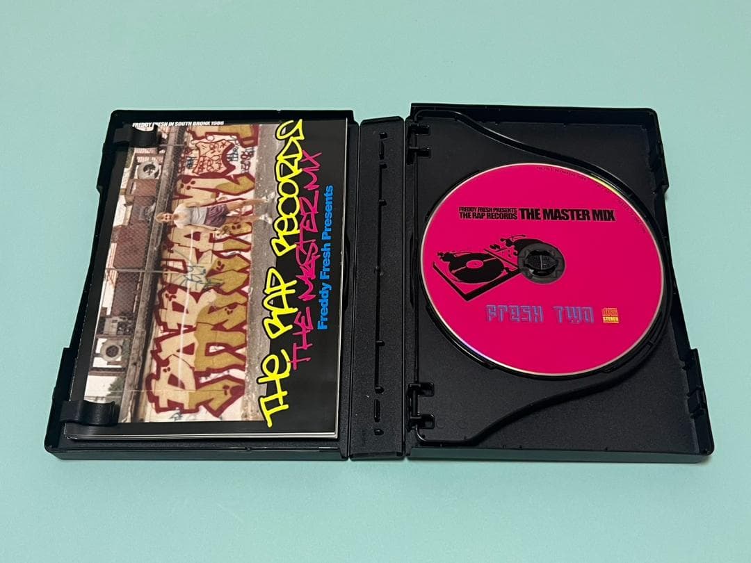 美品CD】オールド〜ミドルスクールヒップホップお宝MIX CD3枚組！豪華