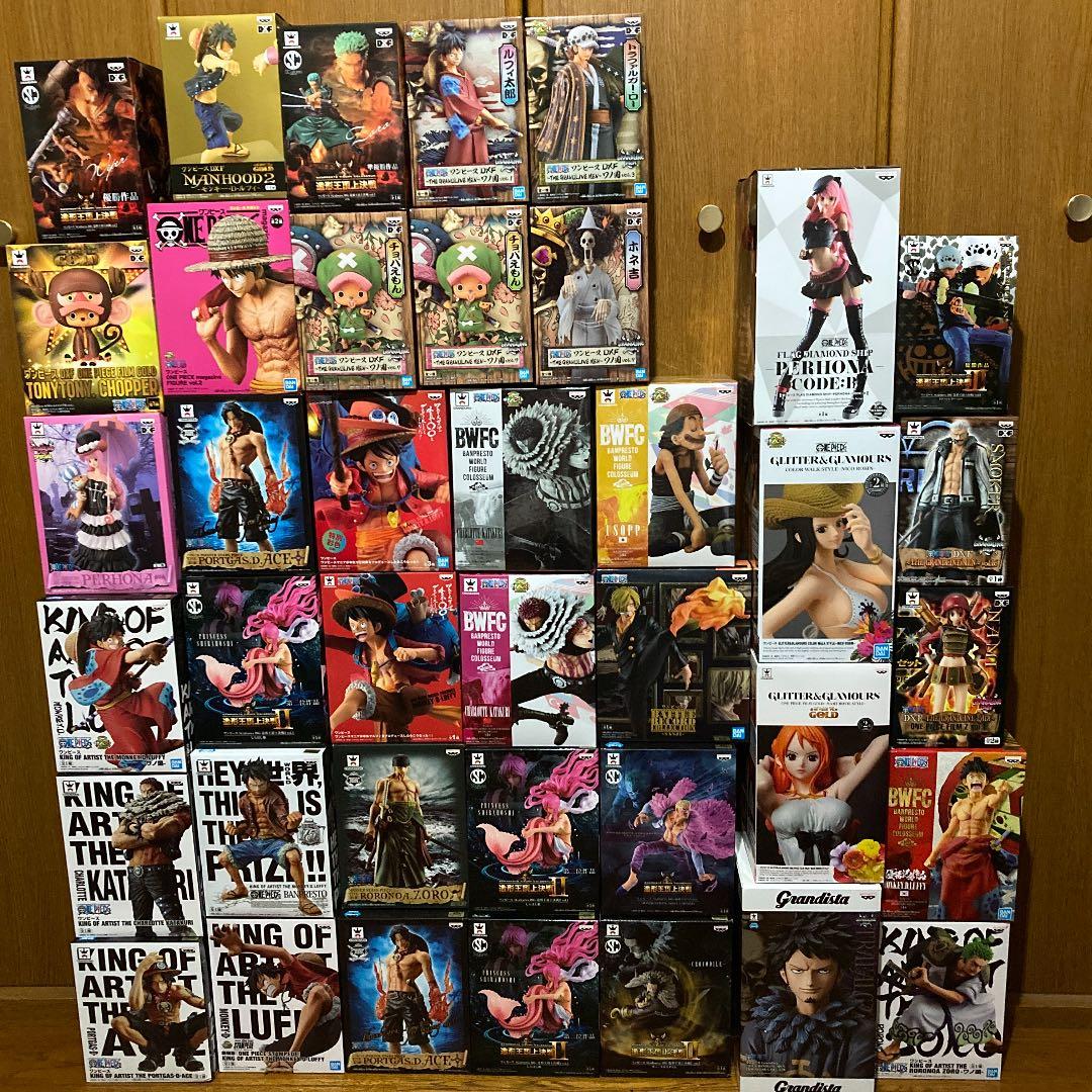 ワンピース フィギュアセット！！！　1番くじ、POP 、プライズ　早い者勝ち！！ 一番くじ ワンピース 伝説の英雄｜一番くじ倶楽部｜BANDAI SPIRITS公式