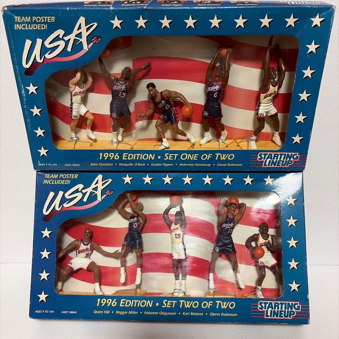 【レア】USA ドリームチーム　バスケットボール　フィギュア　NBA好きな方 スタープレイヤー「マイケル・ジョーダン」の「MAFEX」第2弾は1992年の