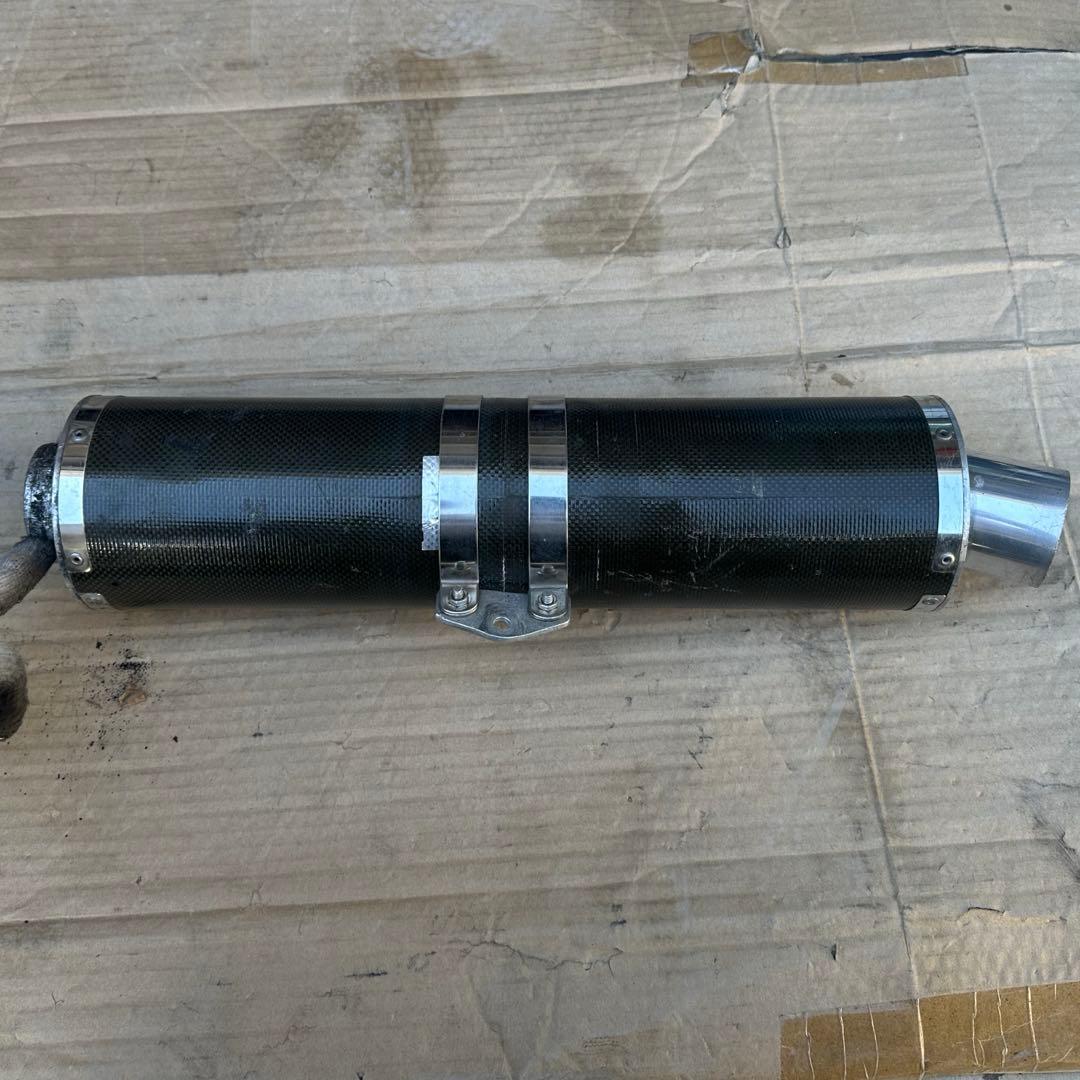 月木レーシング ツキギマフラー 60.5π NINJA