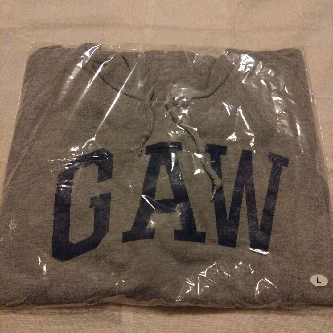 MAN WITH A MISSION GAWパーカー L 新品グレー マンウィズ - メルカリ