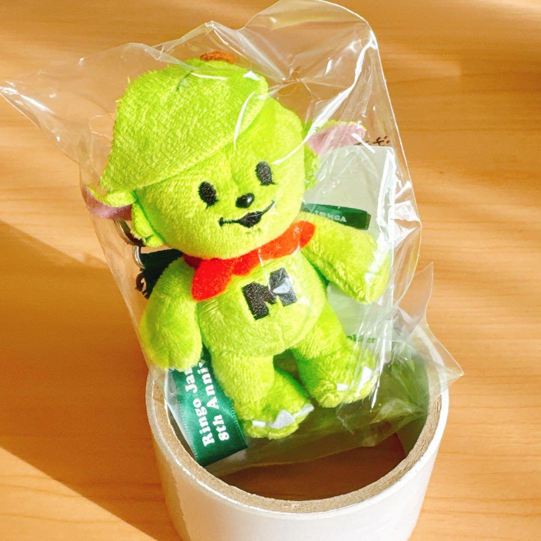 新品未開封:正規品】ミセス メメル ぬいぐるみ キーホルダー FC限定