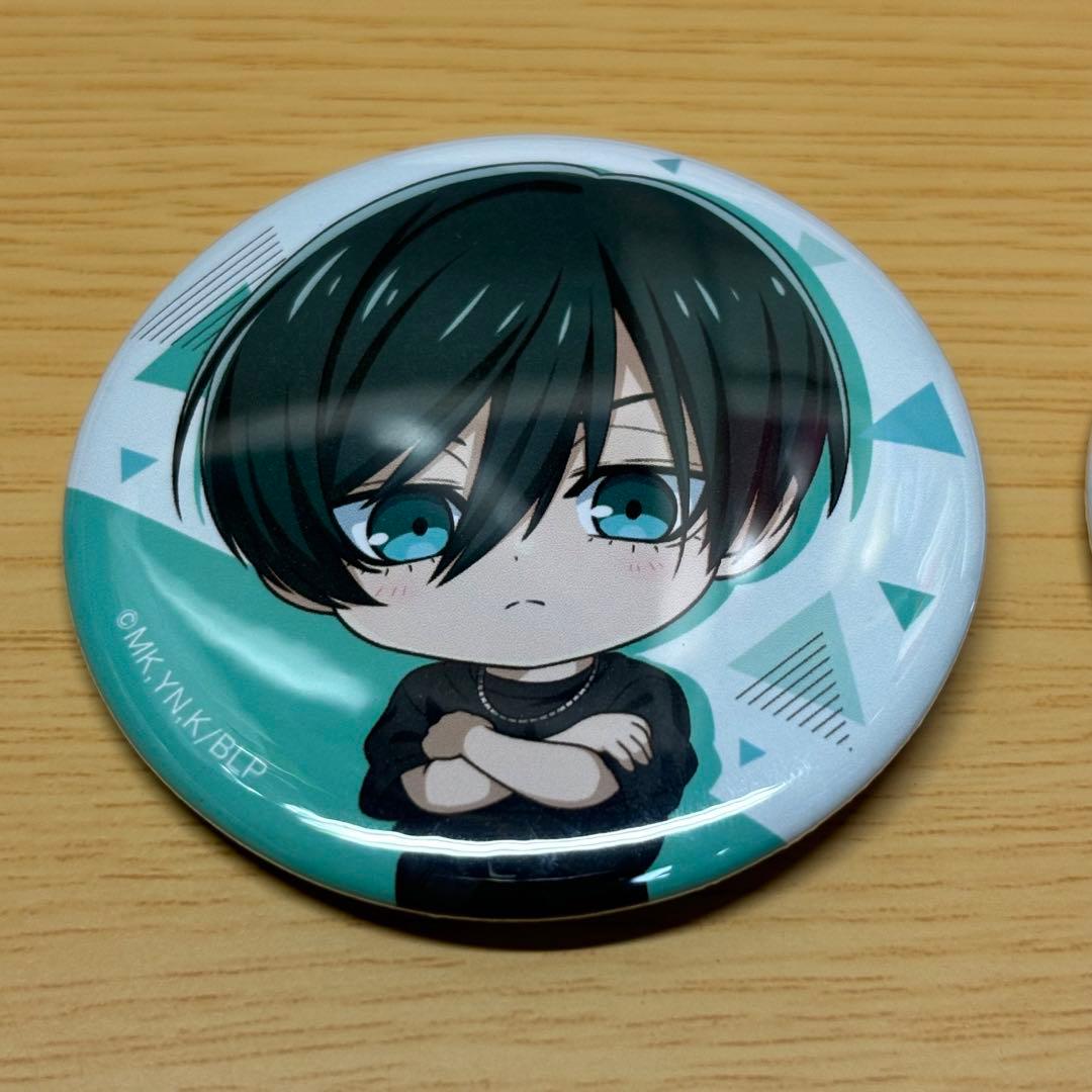 ブルーロック 糸師 凛 トレーディング 缶バッジ セット 私服 全6種