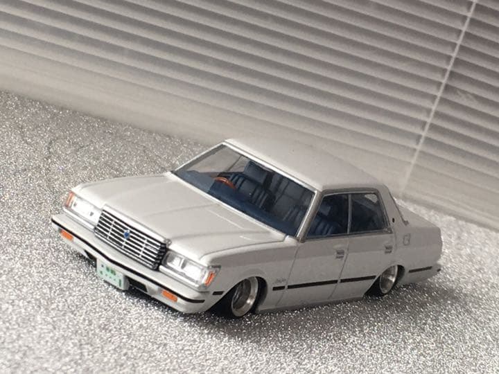 ミニカー　1/64 トミカ リミテッド　クラウン　改造 Yahoo!オークション - トミカ リミテッドヴィンテージ 改造 クラウン 3