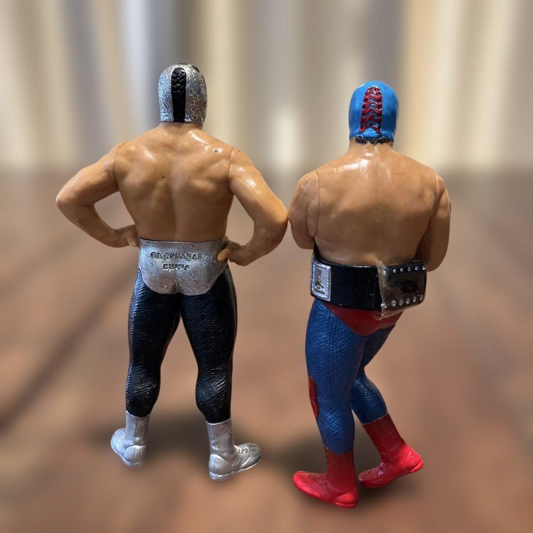 ミルマスカラス・ドスカラス プロレスフィギュア - メルカリ