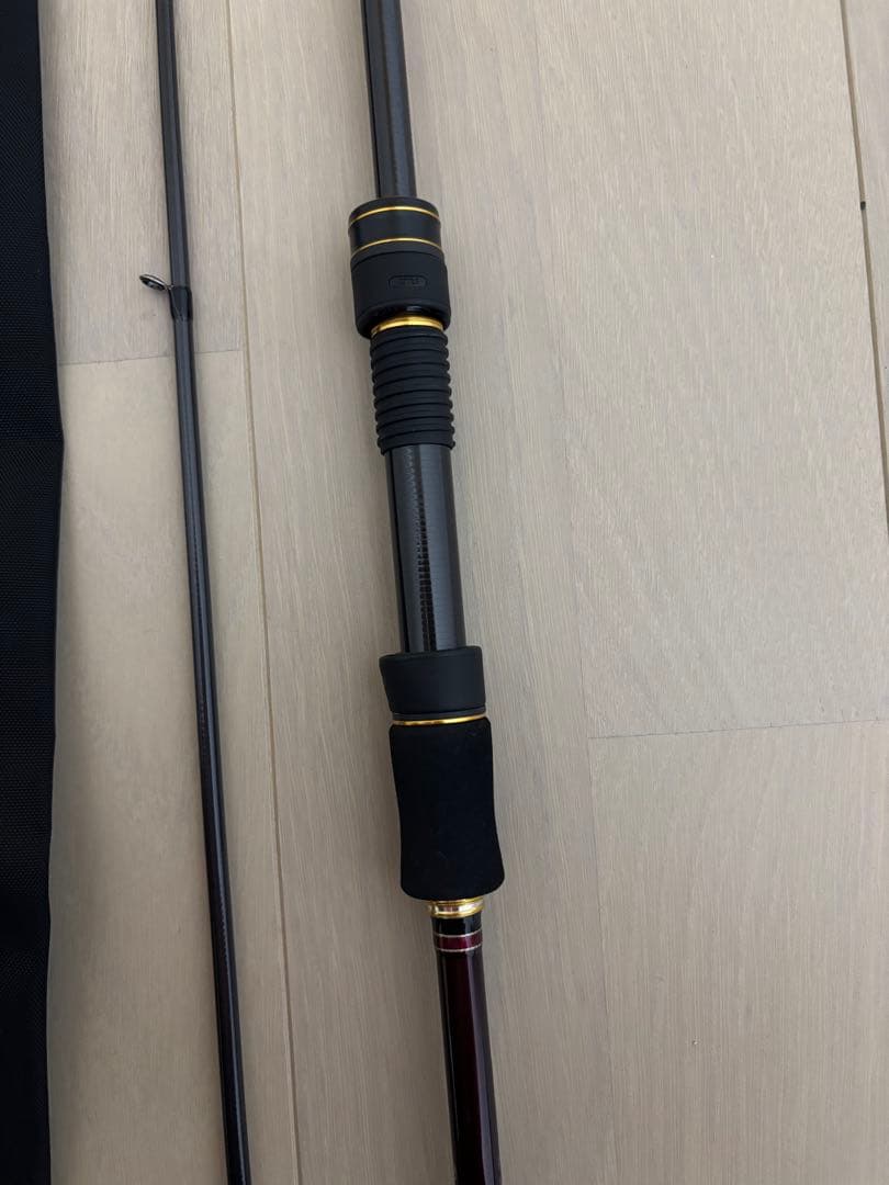 ラグゼ EGXアルティメイト S82ML-solid 美品 - メルカリ