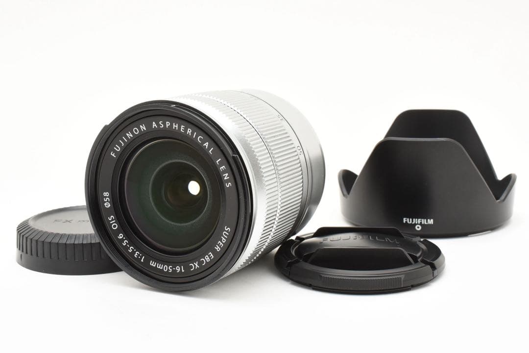 美品　FUJIFILM XC 16-50mm F3.5-5.6 OIS