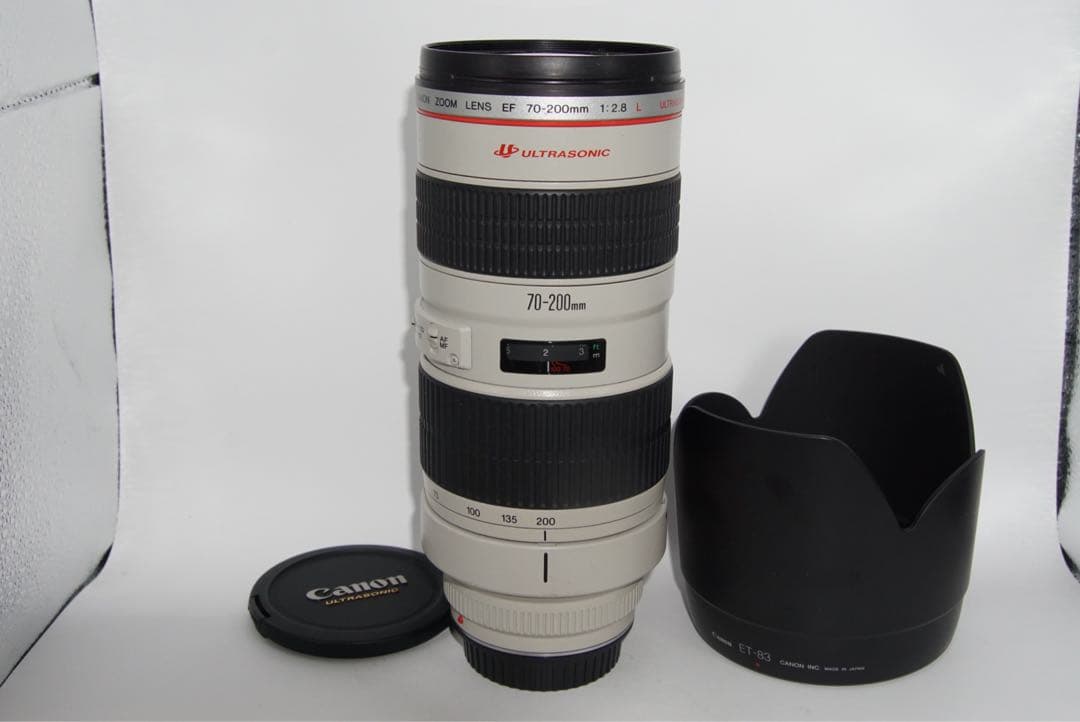レンズ(ズーム) canon EF70-200mm f2.8 L USM カメラレンズ EF70-200mm F2.8L IS III USM ホワイト [キヤノンEF