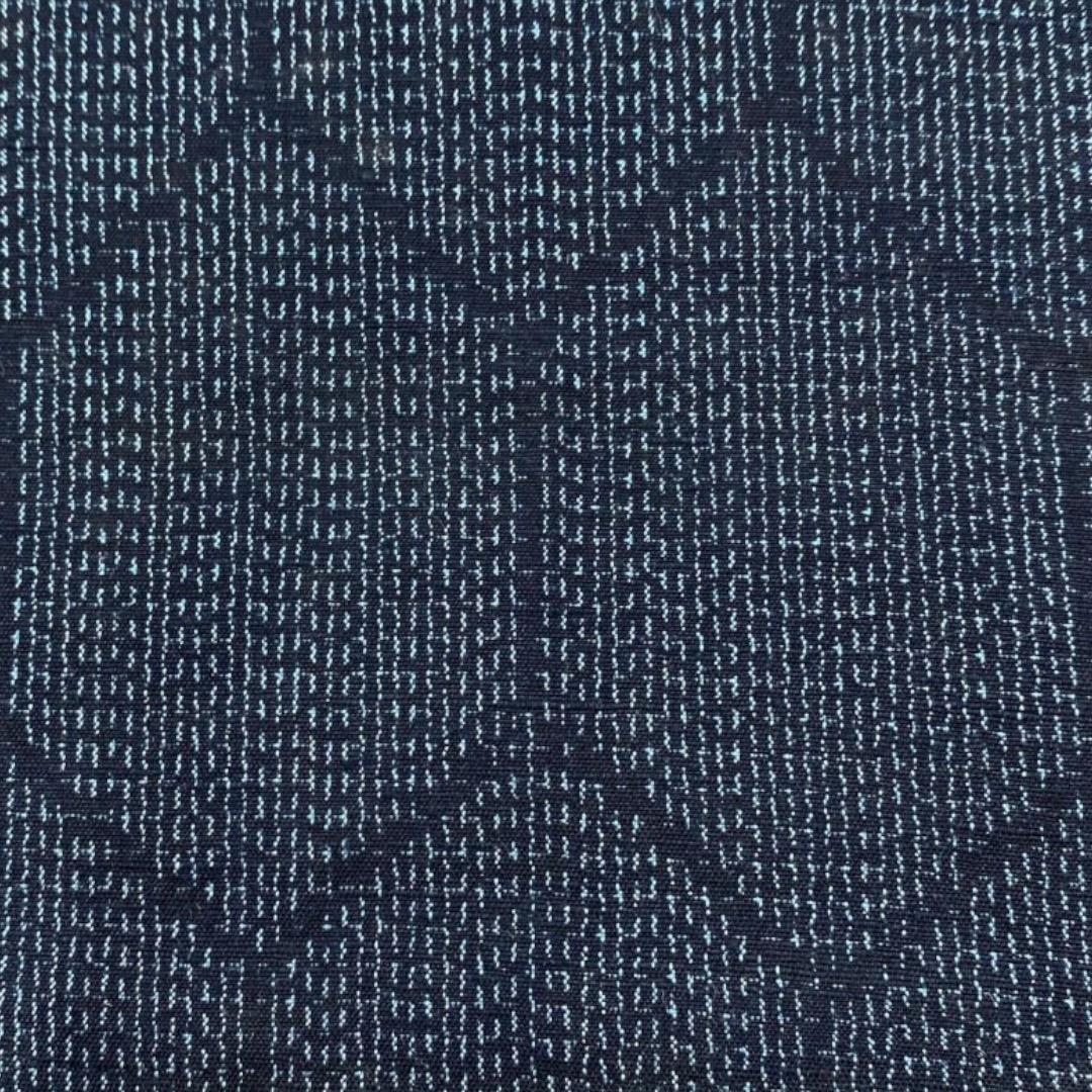 着物反物* 辻ヶ花大島と十日町紬亀甲 大人の兵児帯 半幅帯