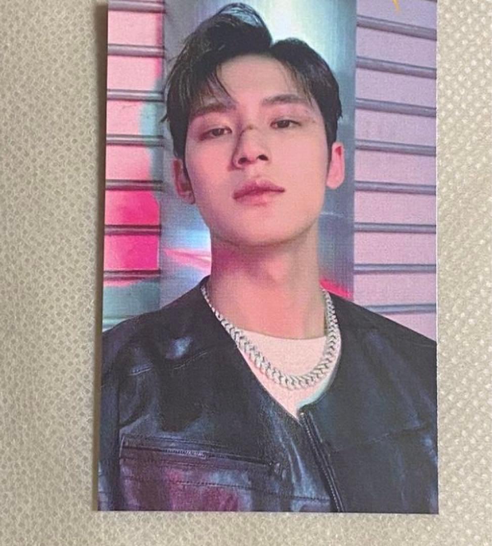 Seventeen セブチ　ミンギュ　サノク　attcca トレカ SEVENTEEN 9th mini album attacca carat ver. mingyu set + Mingyu