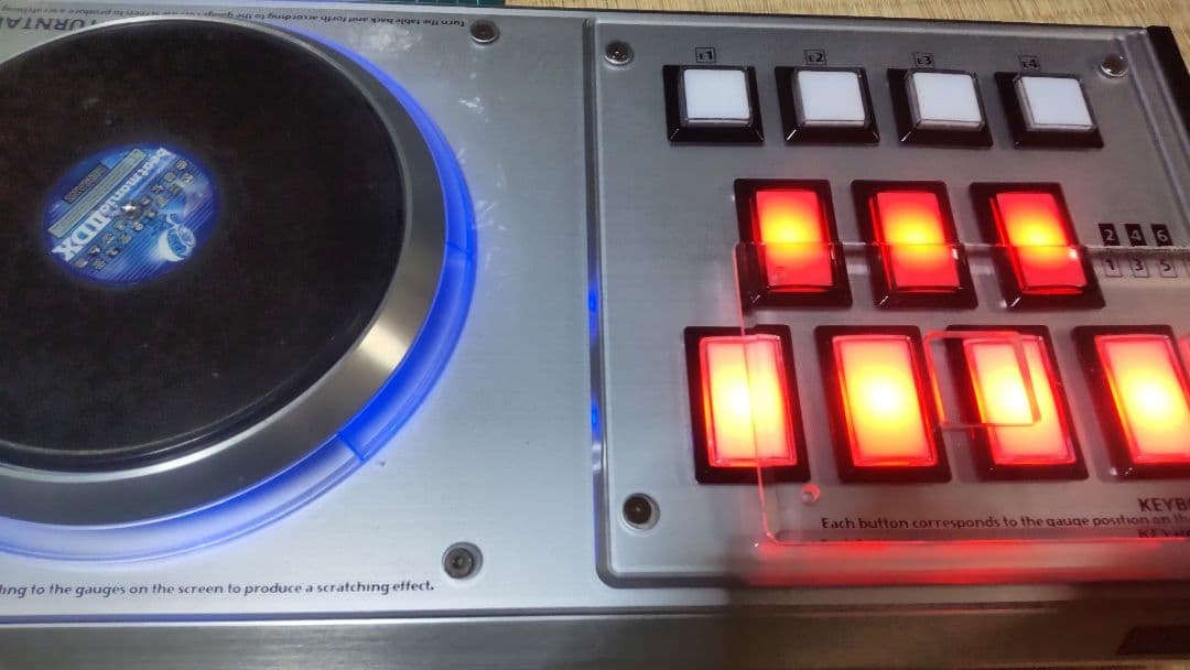 GW値下 ビートマニア プレミアムコントローラー 静音化 軽指圧 INF専用 GW値下 ビートマニア プレミアムコントローラー 静音化 軽指圧 INF専用