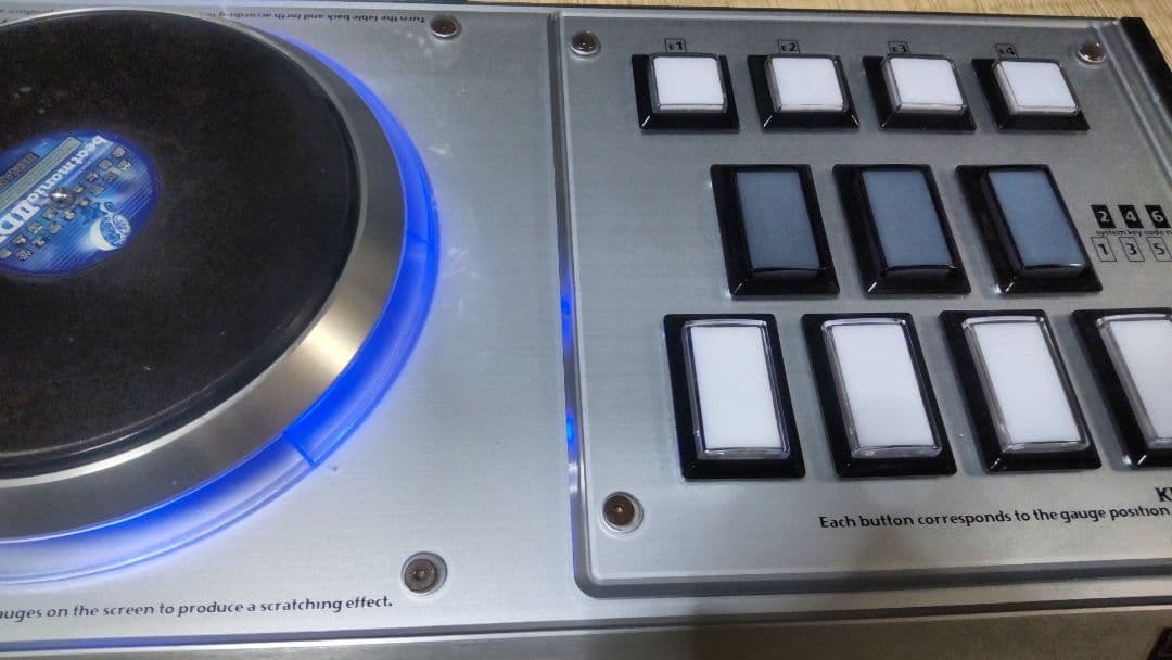 GW値下 ビートマニア プレミアムコントローラー 静音化 軽指圧 INF専用