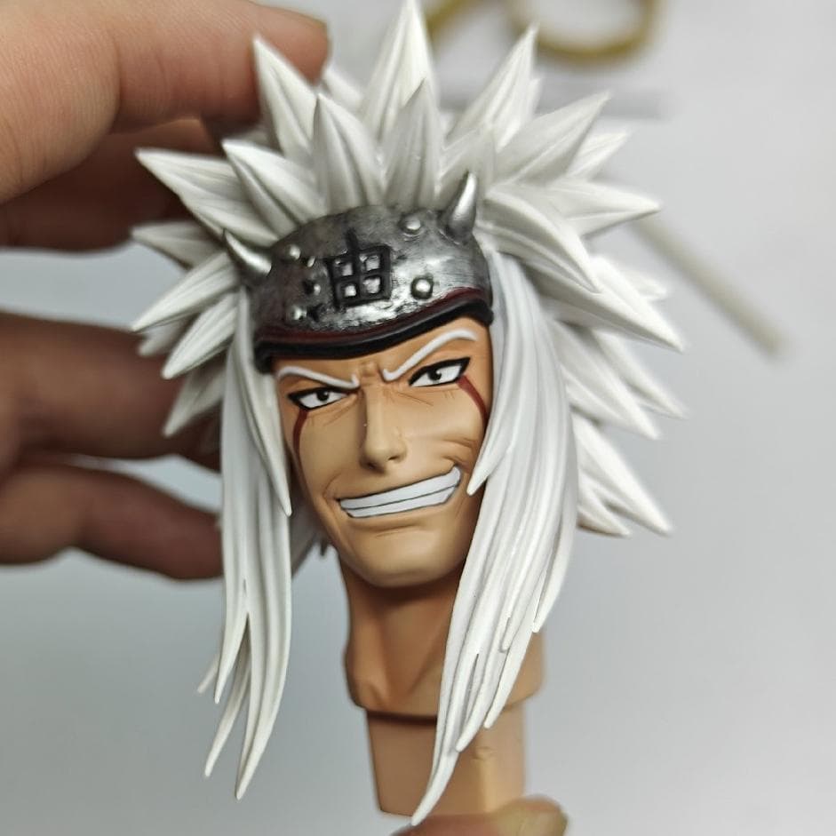 ナルト 自来也 ガレージキット 塗装済み完成品 フィギュア 1/6スケール