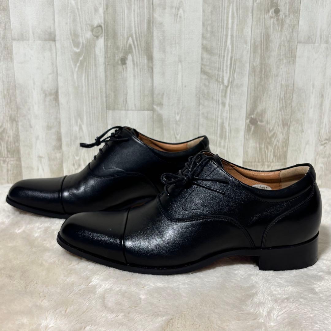 BEE CLASSIC ブラック シークレットブーツ(5cmup) 25.5cm