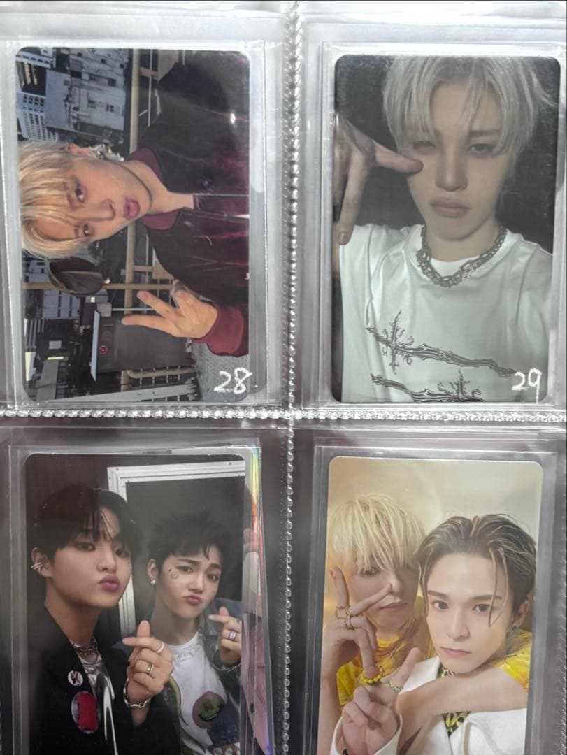 TREASURE トレカ まとめ売り ジョンファン - メルカリ