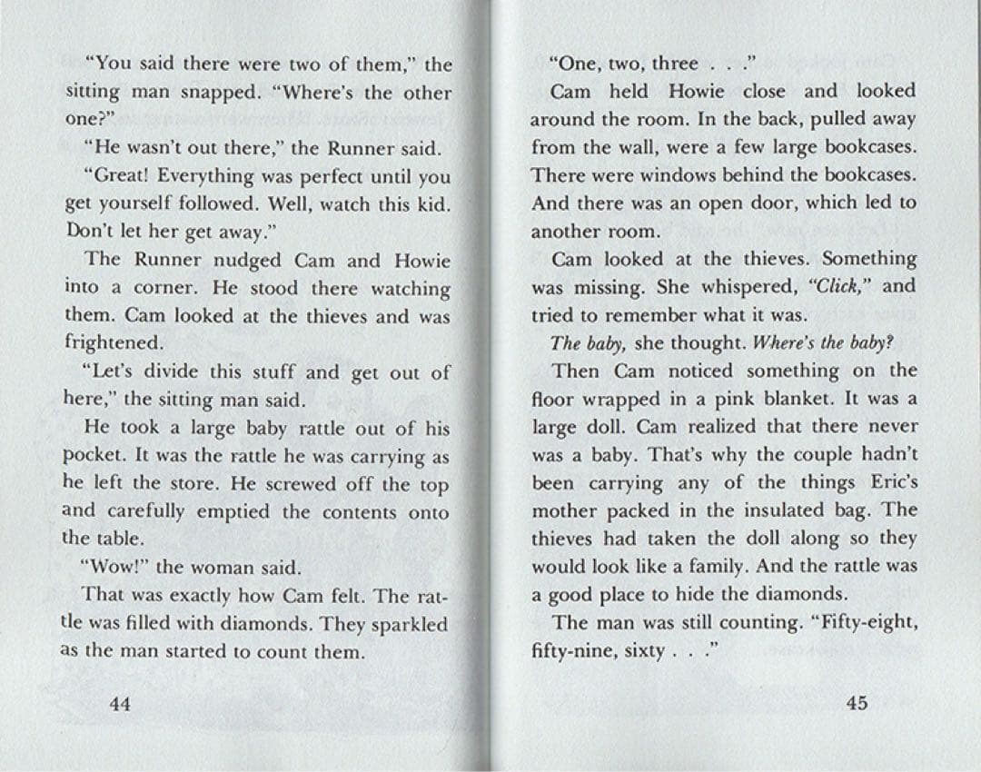 春休みセールA-z mysteries,cam jansen4セット