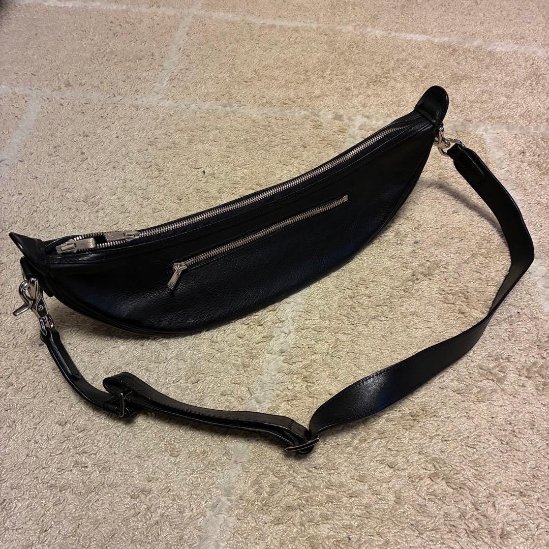 【美品】東京上野　万双　レザー　ショルダーバッグ　黒 双鞣和地 ショルダーバッグ | 万双公式オンラインショップ