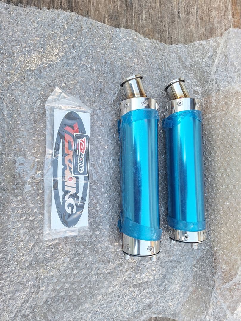 NSR250R MC21・88y T2Racing 未使用　サイレンサー T2Racing T2 Racing T2レーシング 純正チャンバー用 フルステンレス