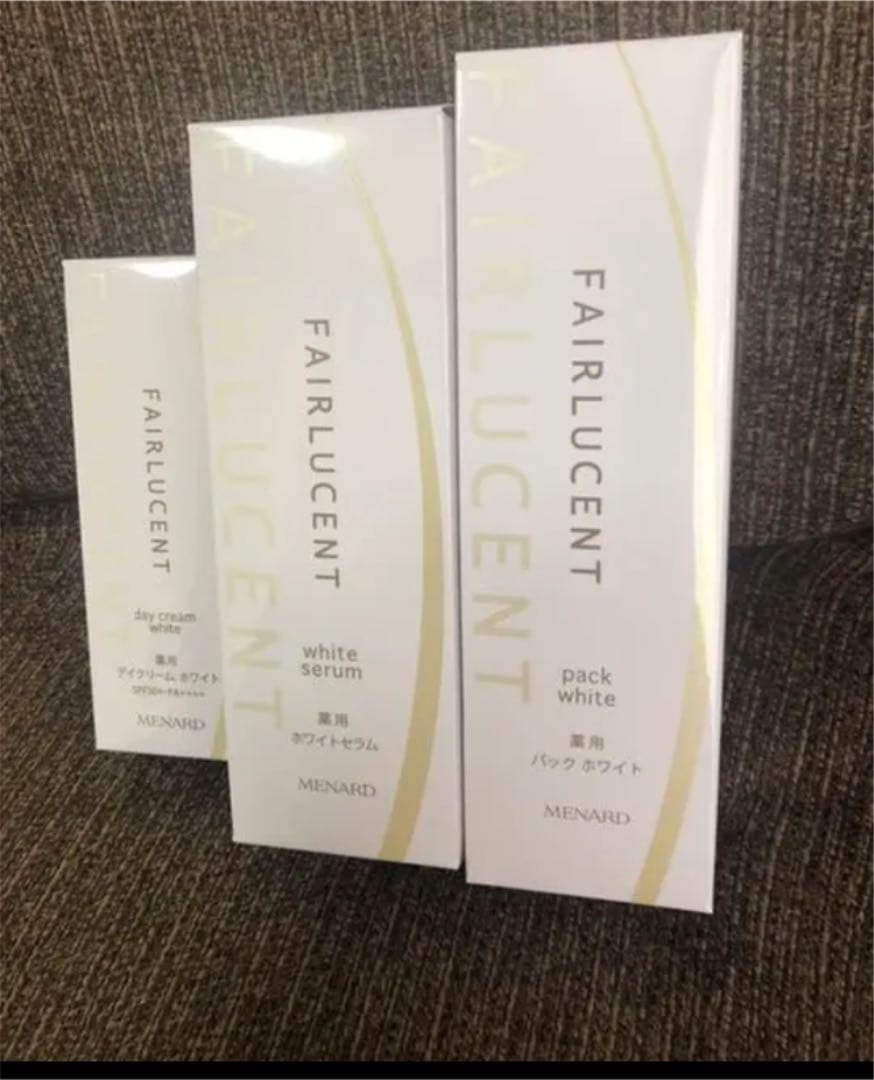 メナード　フェアルーセント 3点セット フェアルーセント - メナードの化粧品