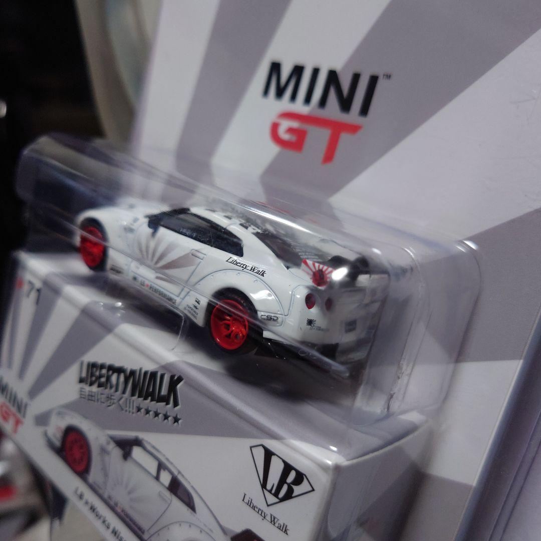 MINIGT ミニGT 71トイザらス限定 NISSAN GT-R WHITE - メルカリ